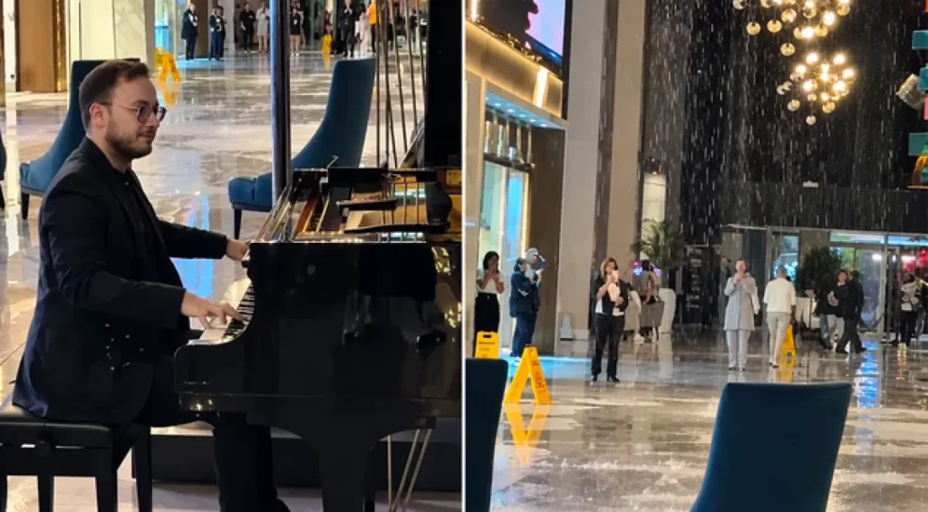 Анталья тонет под «Титаник»: ливни разрушают курорт 🎹🌊 — анталья потоп в отеле видео