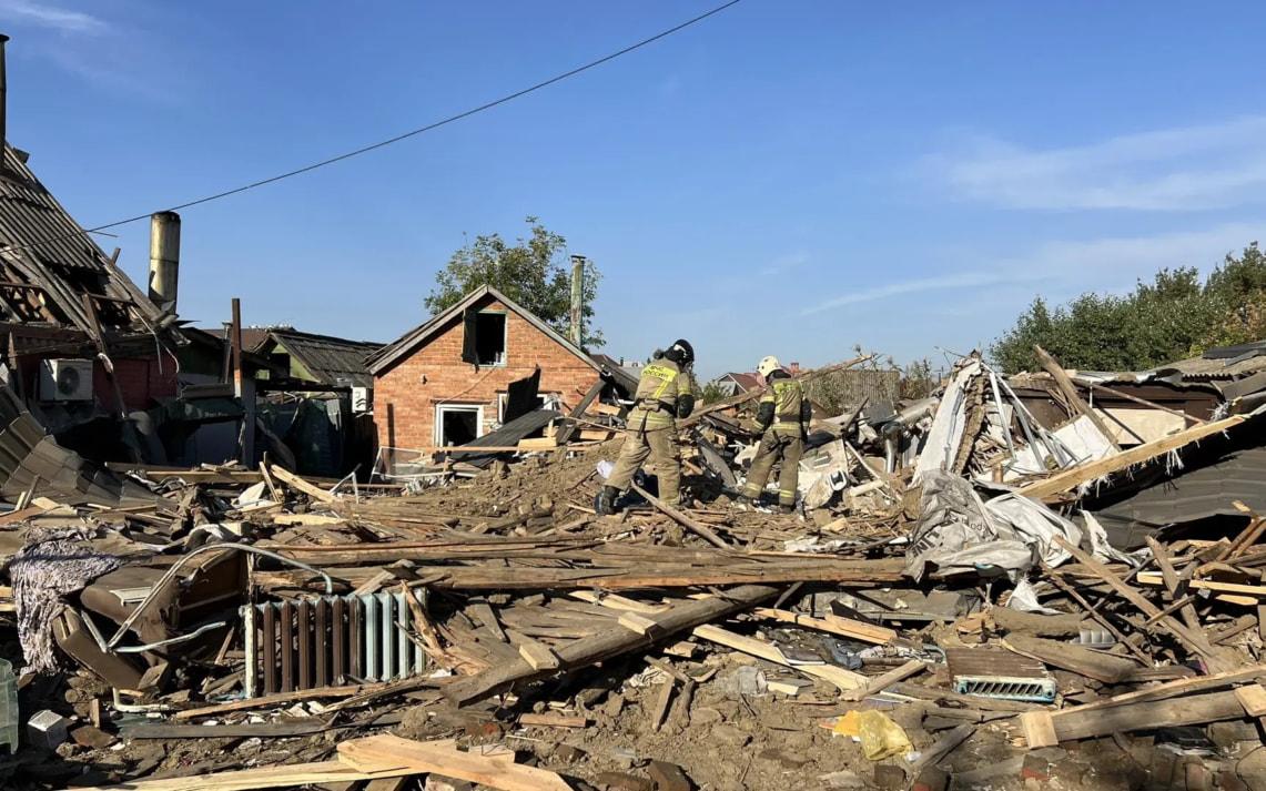 Взрыв газа в Адыгее: дом разрушен, есть жертвы 🏠💥 — поселок яблоновском чп