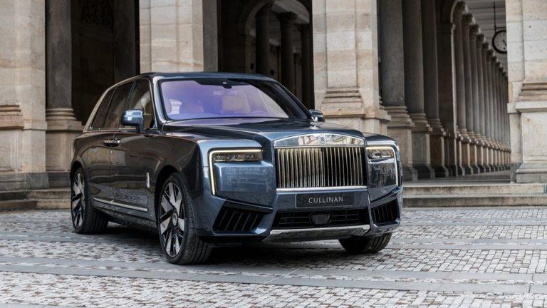 Rolls-Royce Cullinan для бедных добрался до России 🏎️⚡ — rolls royce cullinan для бедных