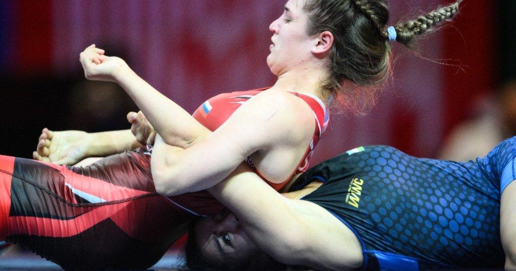 Алина Шевченко взяла золото в Вегасе 🥇🔥 — алина шевченко борьба золото