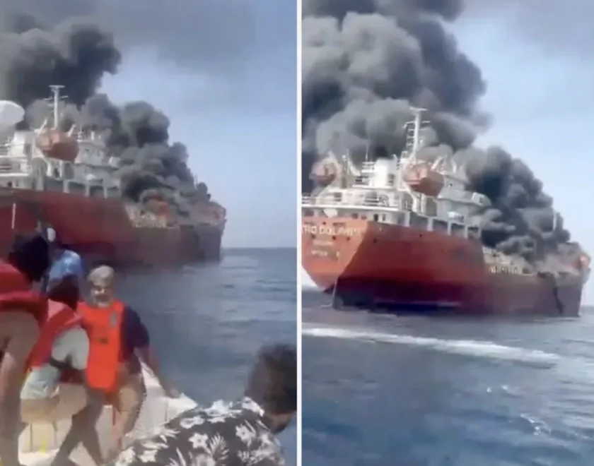 Атаки на суда в Ормузском проливе бьют рекорды 🚢🔥 — атаки суда ормузском