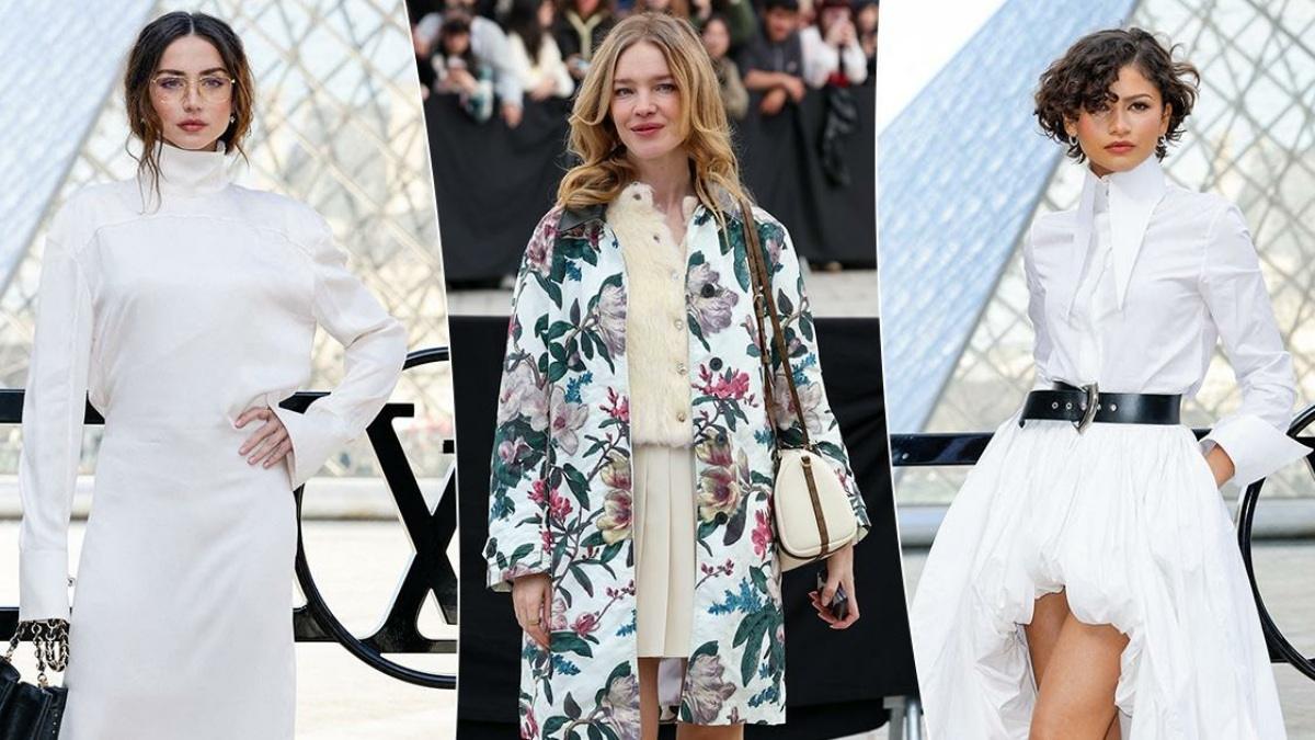 Зендея Louis Vuitton Париж: триумф стиля в Лувре 👗✨ — показ louis vuitton в лувре