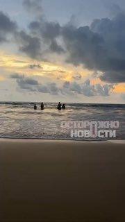 Россиянин спас китайца в Таиланде на закате 🌊🛟 — пляж карон