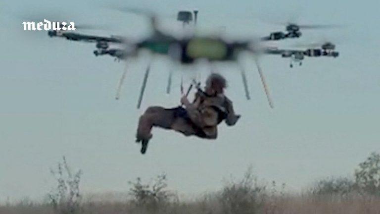 ВСУ: первая эвакуация раненого дроном на фронте 🚁⚡ — всу эвакуация раненого дроном