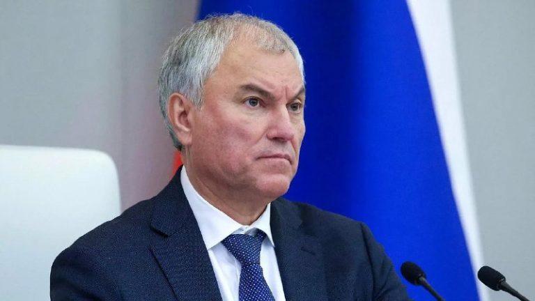 Володин: Путин спас страну от разрушения 🇷🇺⚖️ — володин путин спас страну от разрушения