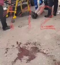 Трагедия на зебре: пешеход убил силовика в Самаре 🚨⚡ — нападение на полицейского в самаре ножом