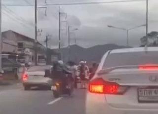 Дорожный конфликт: таец избил россиянина на Пхукете прутом 🌴💥 — драка на пхукете