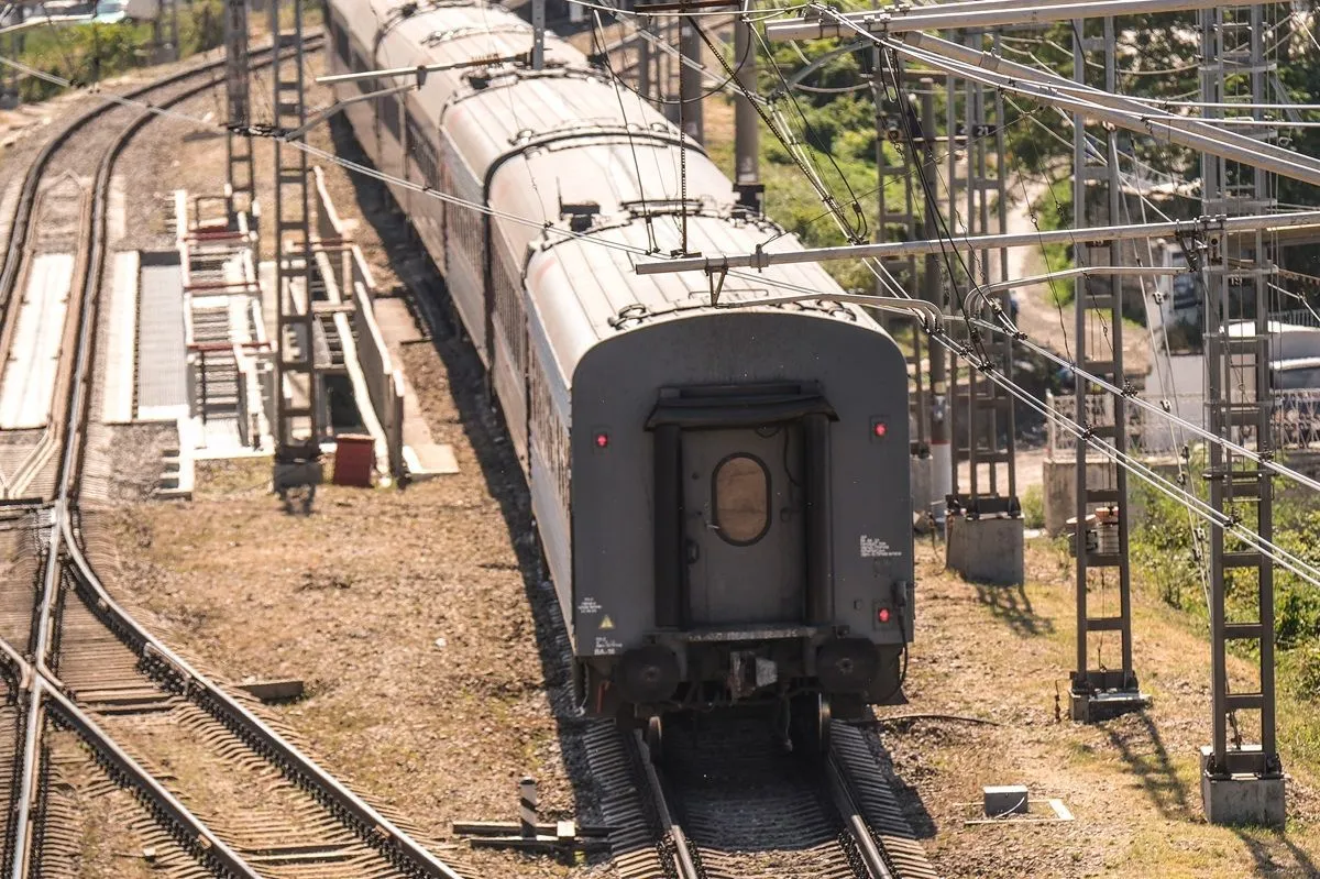 Движение поездов восстановлено: Брянская область 🚆⚡ — движение поездов брянская область сегодня