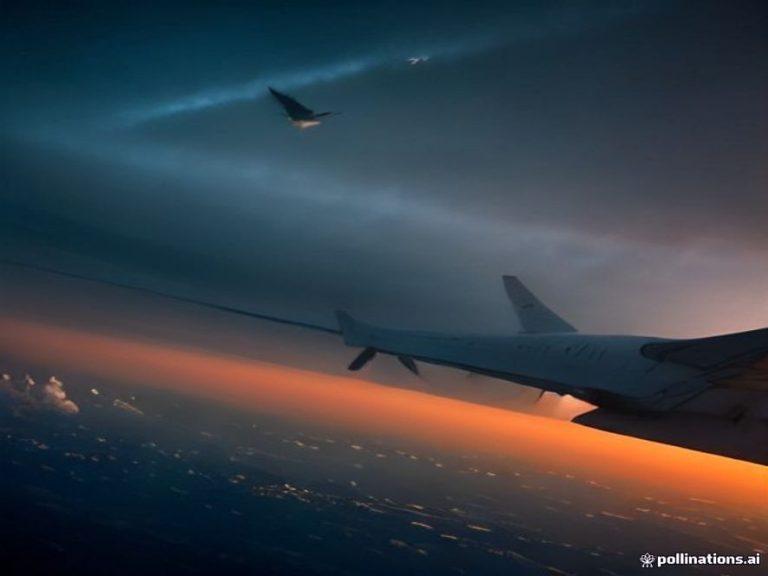 СЛО «Россия» изменил курс: президентские Илы кружили над столицей ✈️⚡ — самолет путина не смог сесть в москве
