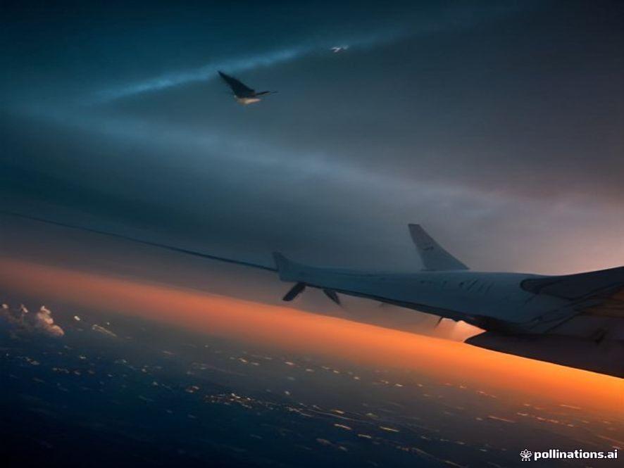 СЛО «Россия» изменил курс: президентские Илы кружили над столицей ✈️⚡ — самолет путина не смог сесть в москве