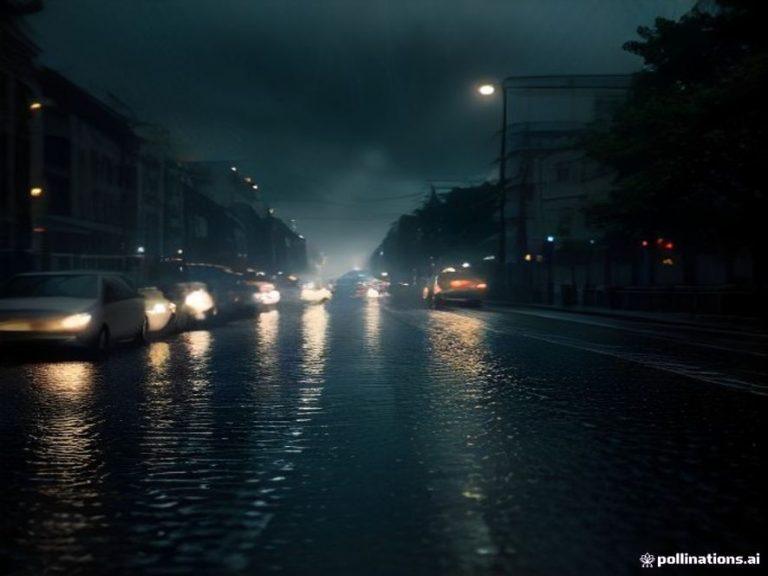 Ураган накрыл Москву: ливень ломает планы горожан 🌧️⚡ — погода в москве сегодня