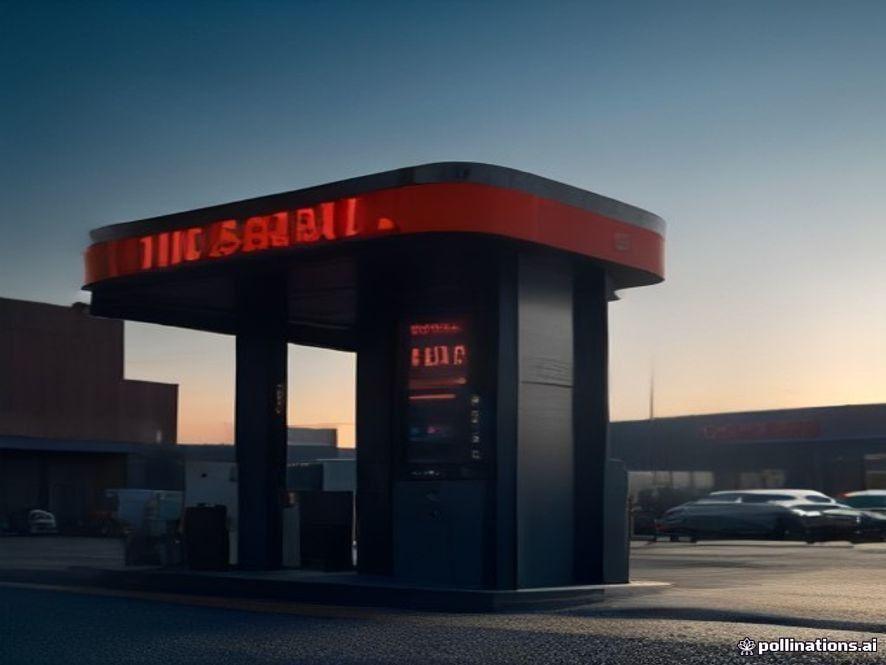 Цены на бензин в США: политический маневр перед выборами ⛽🇺🇸 — цены на бензин в сша перед выборами