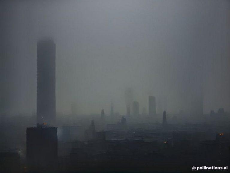 Смог накрыл Киев: последствия ударов по инфраструктуре 🌫️💥 — киев сегодня смог туман