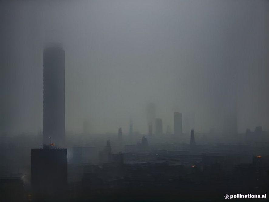 Смог накрыл Киев: последствия ударов по инфраструктуре 🌫️💥 — киев сегодня смог туман