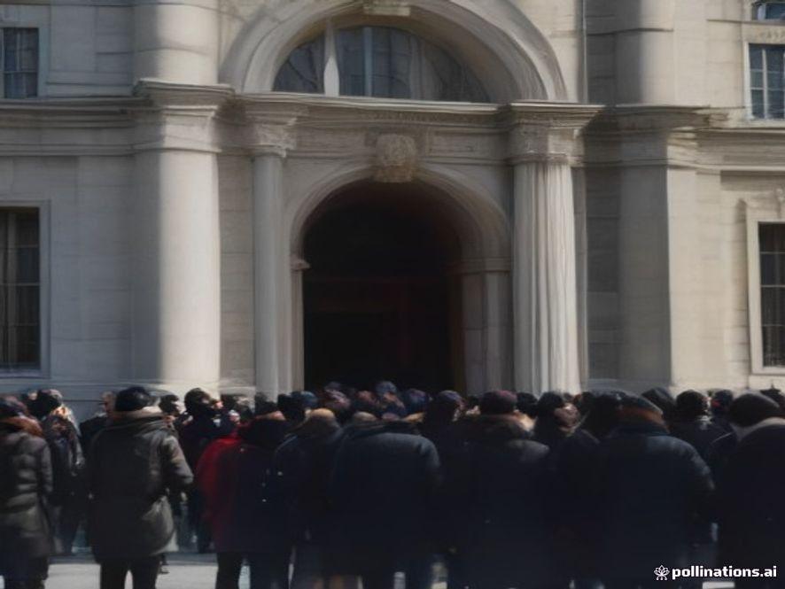 Учащиеся вышли на улицы Марселя из-за холода в классах 🏫🔥 — протесты в школах марселя причины
