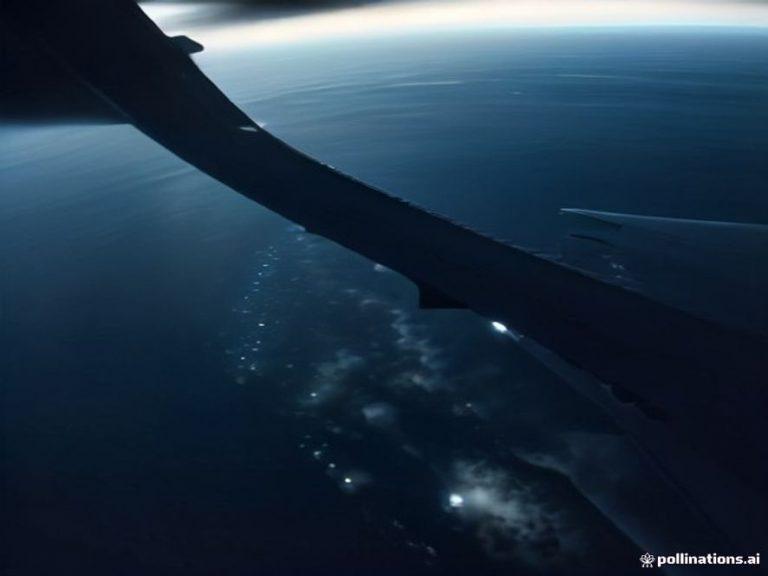 Airbus из Сантьяго экстренно запросил помощь над океаном ✈️🚨 — самолет сантьяго чили сигнал бедствия flightradar24