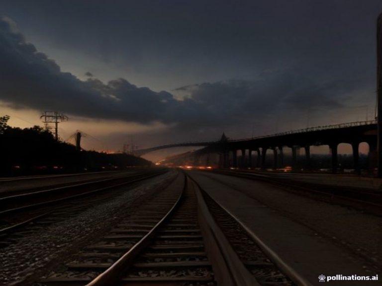 Атака на Батайск: железнодорожный мост поврежден, поезда встали 🚆⚡ — атака на батайск железнодорожный мост