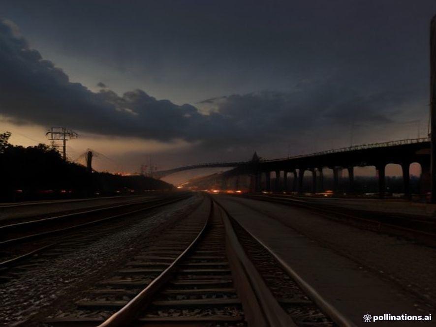 Атака на Батайск: железнодорожный мост поврежден, поезда встали 🚆⚡ — атака на батайск железнодорожный мост