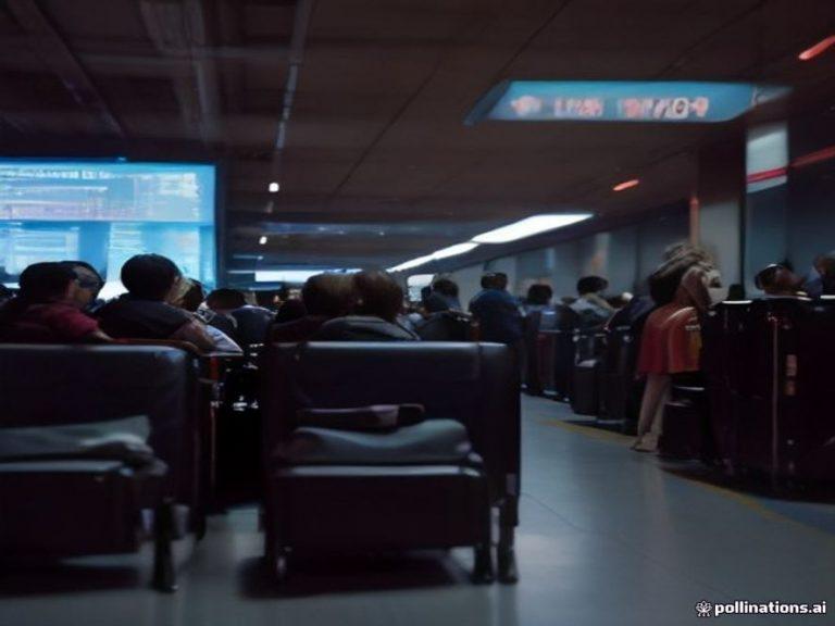 Шереметьево на полу: коллапс сотен рейсов накрыл Москву ✈️💤 — задержки рейсов в шереметьево сегодня