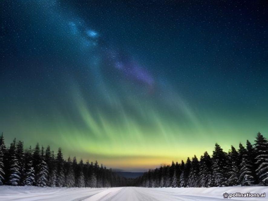 Северное сияние в Подмосковье сегодня: куда мчать за кадрами 🌌🚗 — северное сияние москва