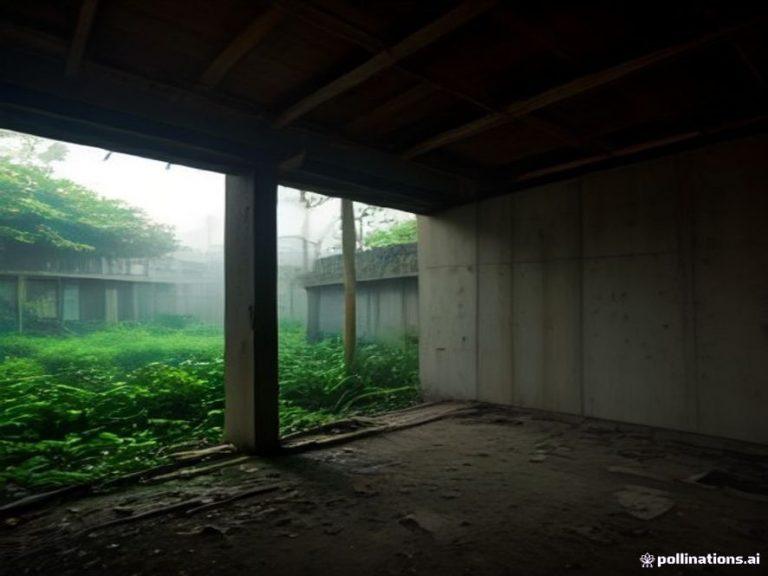 Город-призрак в Китае Шантоу за 15 лет поглотили джунгли 🏙️🌿 — город призрак в китае шантоу