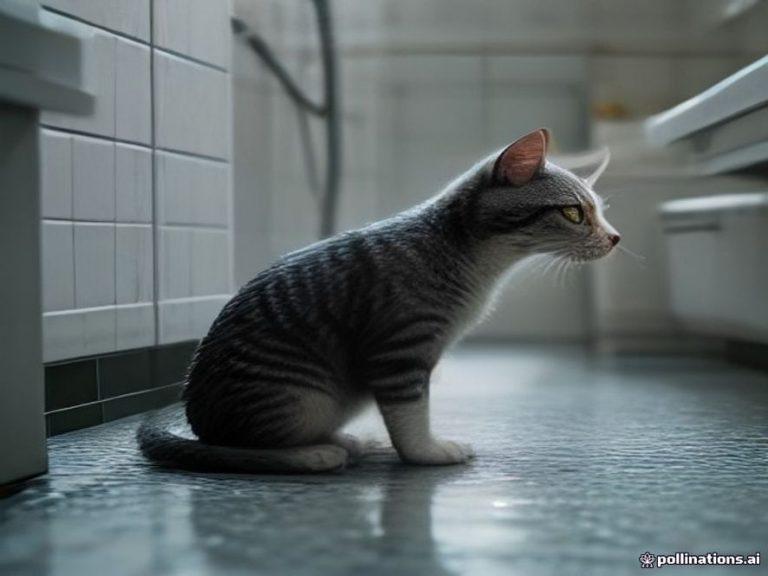 Кот устроил потоп в квартире на 600 тысяч рублей 🐾🌊 — затопление соседей