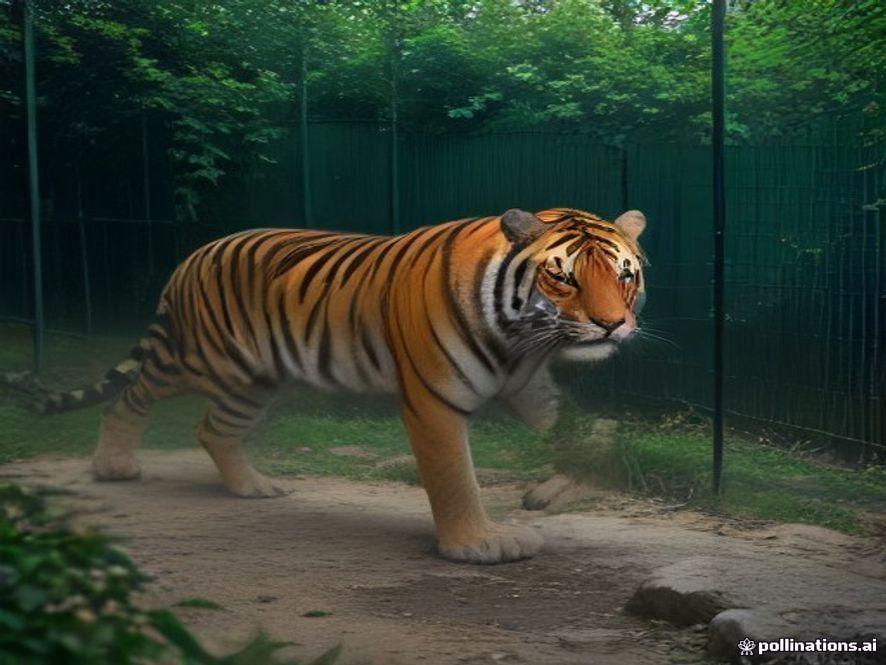 Амурский тигр растерзал человека в британском зоопарке 🐯⛔ — чп в зоопарке великобритании