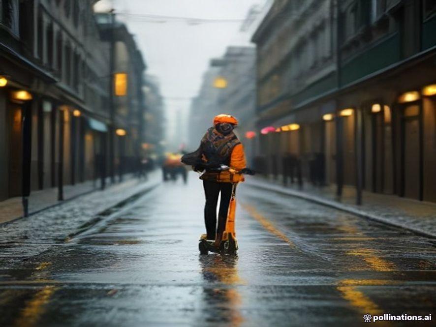 Сезон самокатов в Москве уходит на зимовку 🛴🍂 — когда закрывают сезон самокатов в москве