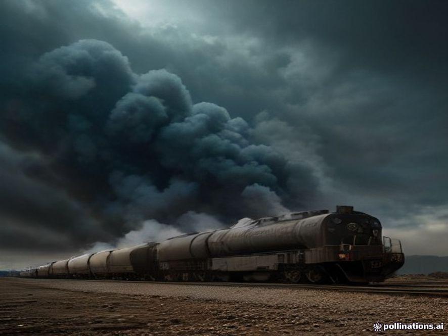 Удар по логистике: ВС РФ поразили четыре локомотива 🚂💥 — минобороны