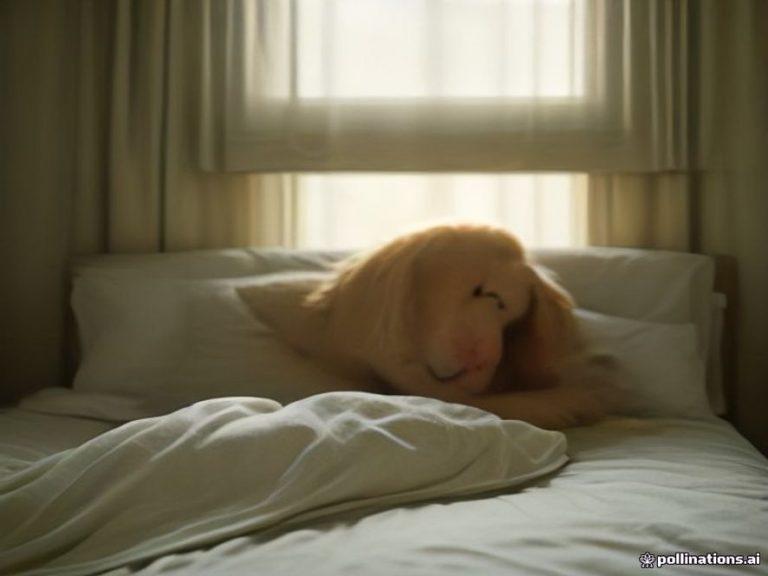 Можно ли спать с собакой в одной кровати: ученые раскрыли правду 🐶💤 — сон с собакой польза
