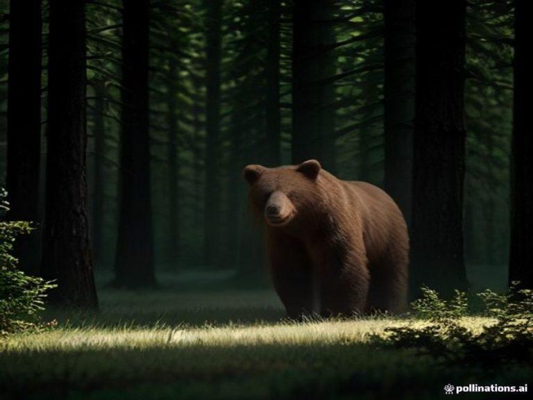 Что делать при встрече с медведем: мат спасает жизни 🐻⚡ — как отпугнуть медведя