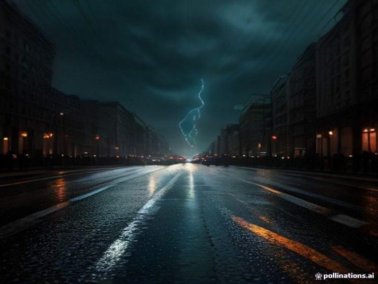 Редкая октябрьская гроза и +16 °C накроют Москву сегодня ⛈️⚡ — погода в москве