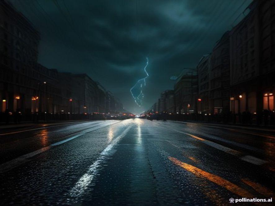Редкая октябрьская гроза и +16 °C накроют Москву сегодня ⛈️⚡ — погода в москве