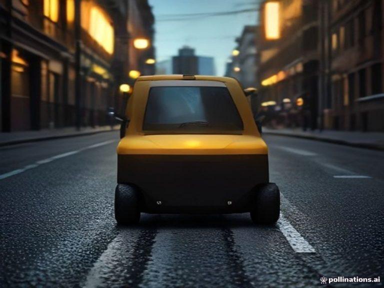 Робот застрял на дороге: москвичи спасли доставщика 🤖❤️ — робот доставщик застрял в москве видео