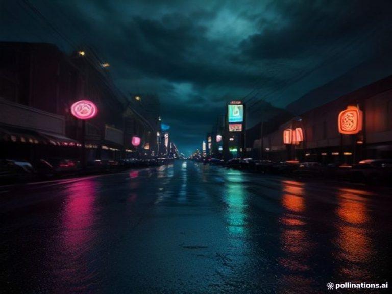 Лас-Вегас затопило штормом Рэйчел: центр ушел под воду 🌊⚡ — шторм рэйчел