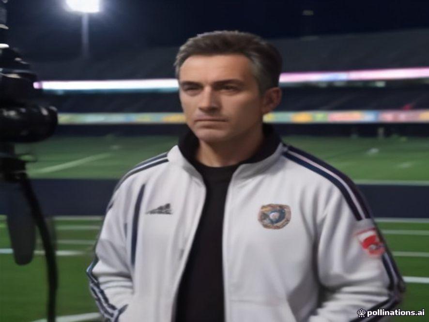 Чешский тренер Давид Оулегла объяснил страх перед пышным бюстом ⚽👀 — чешский тренер не смотрел на журналистку видео