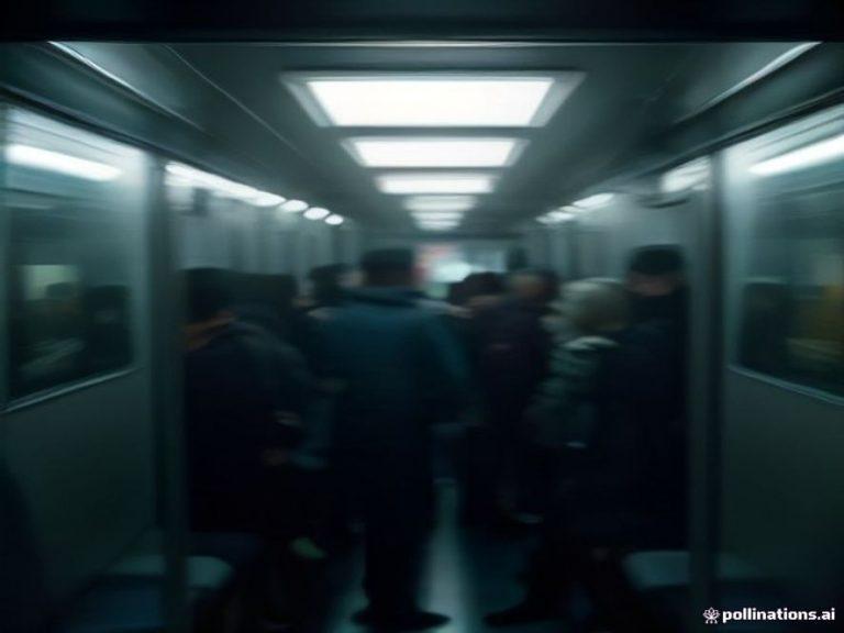 Драка в вагоне поезда: пассажира едва не задушили в метро 🚇⚡ — в московском метро чуть не задушили пассажира