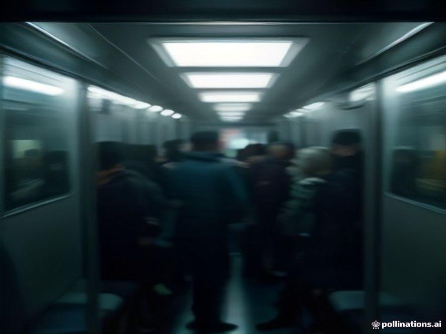 Драка в вагоне поезда: пассажира едва не задушили в метро 🚇⚡ — в московском метро чуть не задушили пассажира