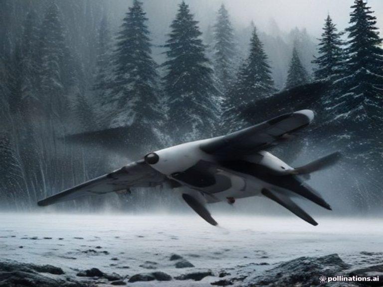 Латвия запустила дрон вдоль границы с РФ: полет Penguin C 🛰️⚠️ — дрон у границы с белоруссией