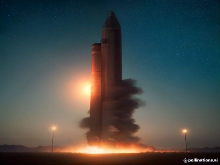 КНДР испытала ракету с боеголовкой в 4,5 тонны 🚀⚡ — кндр запустила баллистическую ракету
