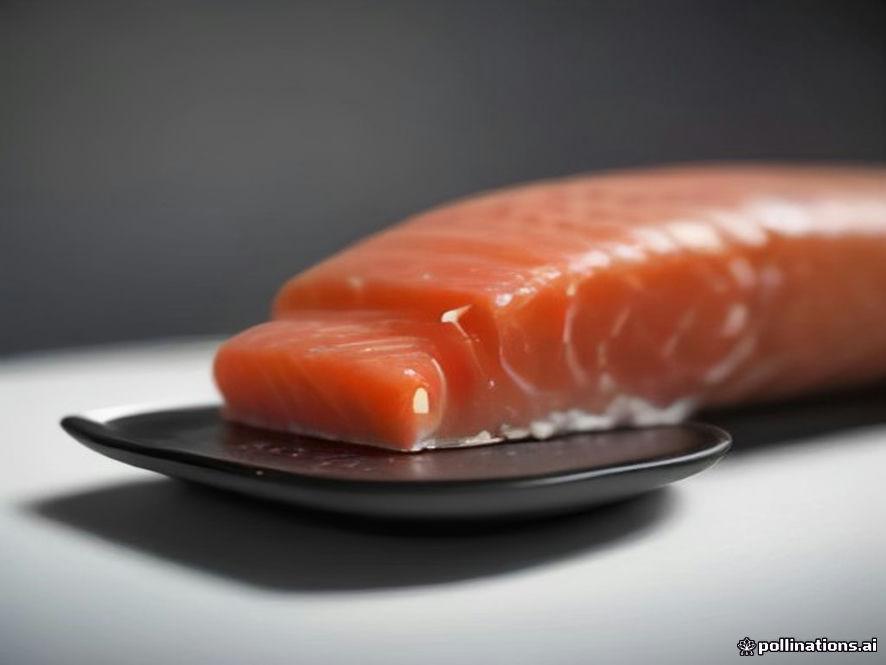 Лосось на 3D-принтере от Steakholder Foods вышел на рынок США 🍣⚡ — лосось на 3d принтере