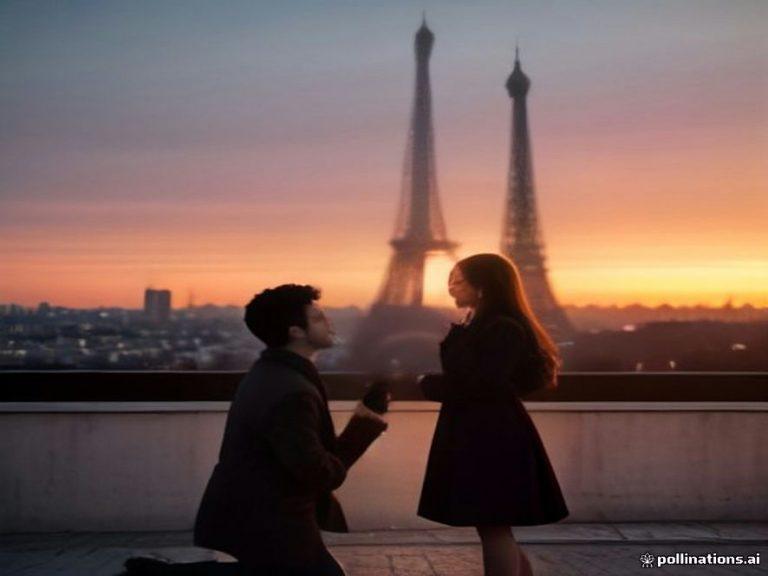 Стас Понятовский сделал предложение Полине в Париже 💍🗼 — полина