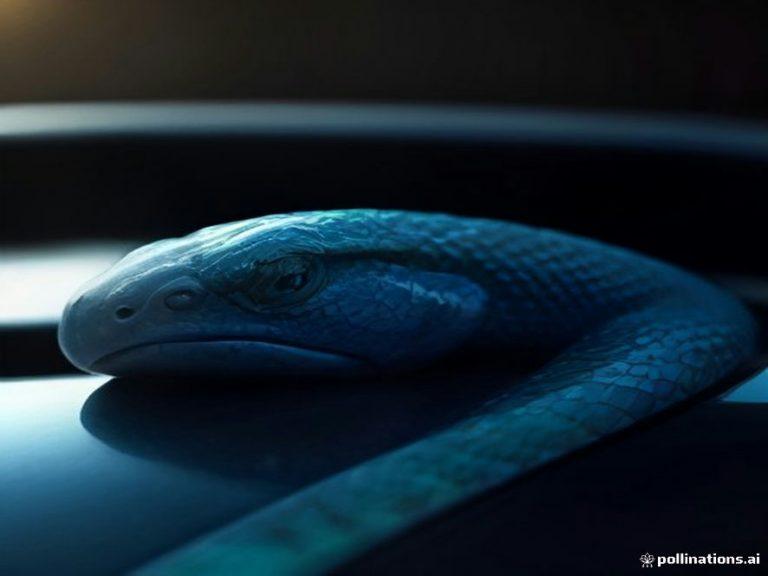 В Иркутске на капоте машины нашли ядовитую змею 🐍⚡ — в иркутске на капоте машины нашли змею