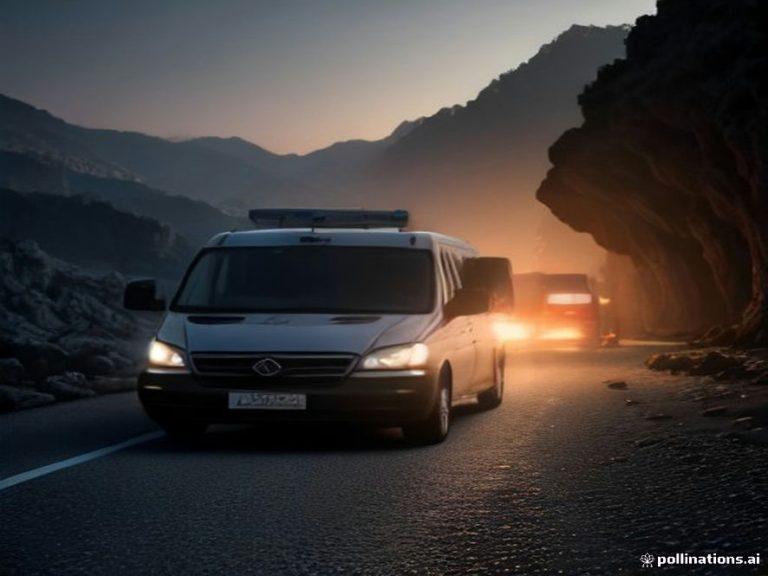 ДТП в Анталье: микроавтобус врезался в скалу 🚐💥 — микроавтобус врезался скалу