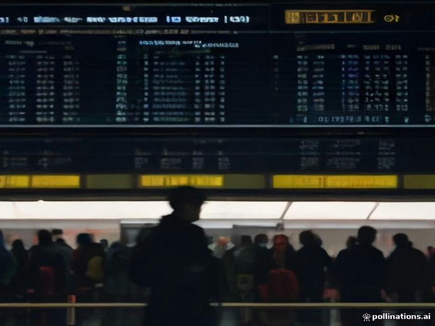 Рейсы в Москву массово уходят на запасные аэродромы ✈️📍 — почему самолеты в москву перенаправляют в другие города