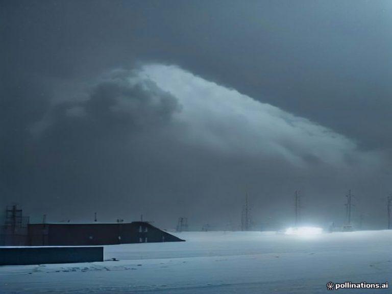 Норильск утонул в сугробах в октябре ❄️☃️ — погода в норильске сегодня