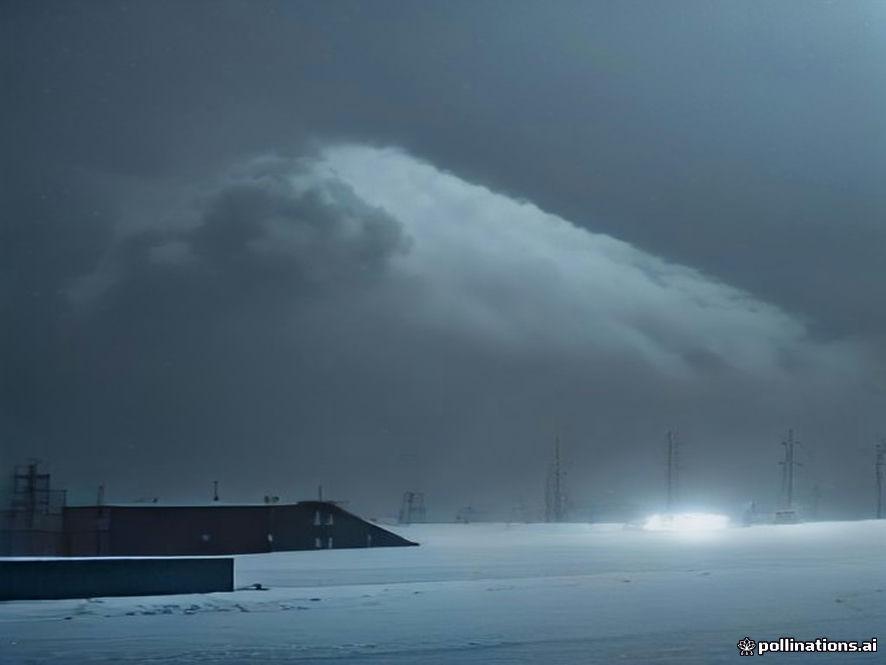 Норильск утонул в сугробах в октябре ❄️☃️ — погода в норильске сегодня