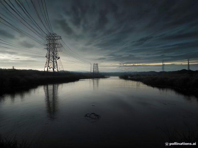 Укрэнерго признала потерю опоры ЛЭП через Днепр в Киев ⚡🔌 — укрэнерго не сможет восстановить опору лэп киев