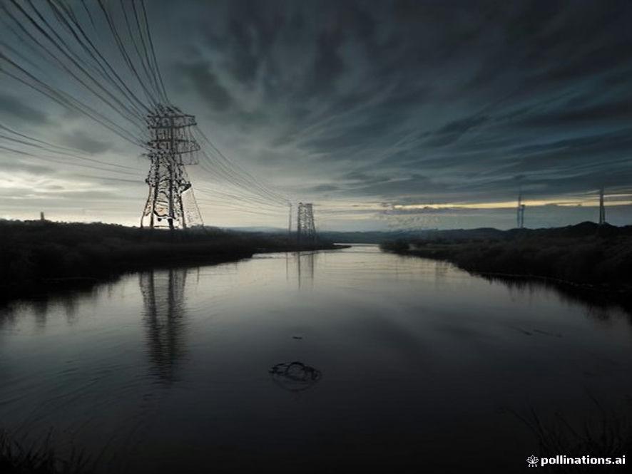 Укрэнерго признала потерю опоры ЛЭП через Днепр в Киев ⚡🔌 — укрэнерго не сможет восстановить опору лэп киев