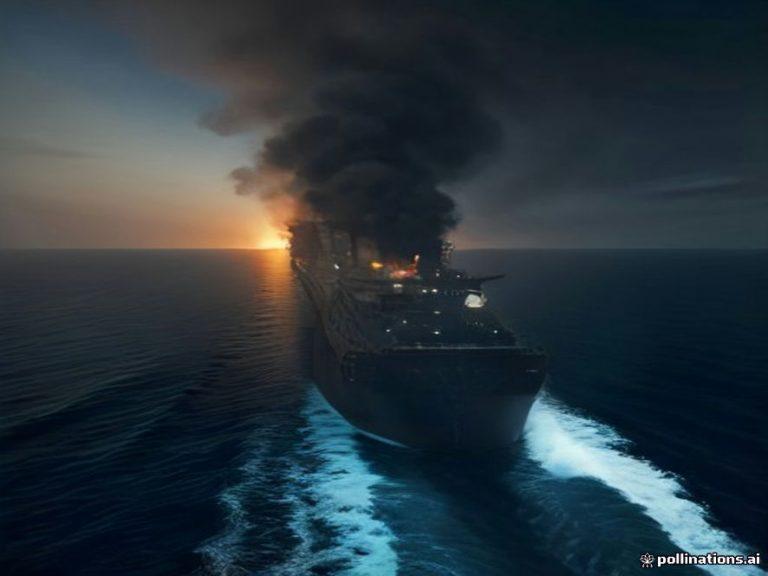 Минобороны РФ показало кадры поражения сухогрузов 🚢💥 — черное море